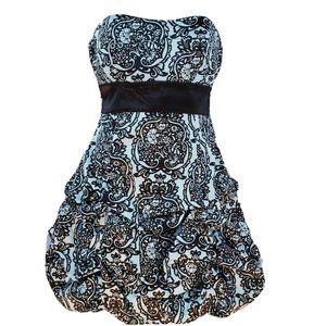 Ruby Rox Semi-Formal Dress Pick Up‎ Size 5 Black Bl